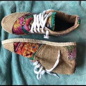 Genuine Handmade Guatemalan Sneakers